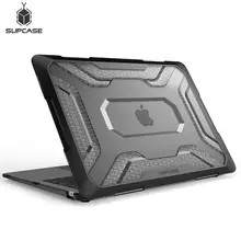 SUPCASE-funda protectora de TPU para MacBook Air 13, carcasa delgada de goma con ID táctil y pantalla de Retina, A1932, A2179, 2020, 2018