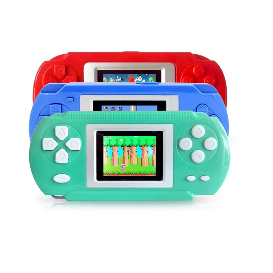 Color Screen Game 2.0Inch Screen Child Handheld Game Players 268Different Nostalgic Games