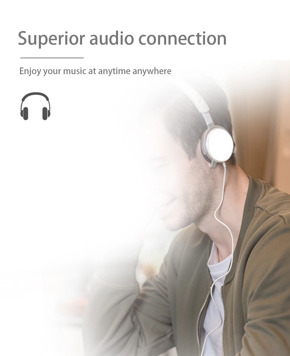 PORTEFEUILLE Luxury Earphone audio adapter For Iphone 7 8 Plus X 3.5MM Headphone Connector wireless car bluetooth audio adapter (5)