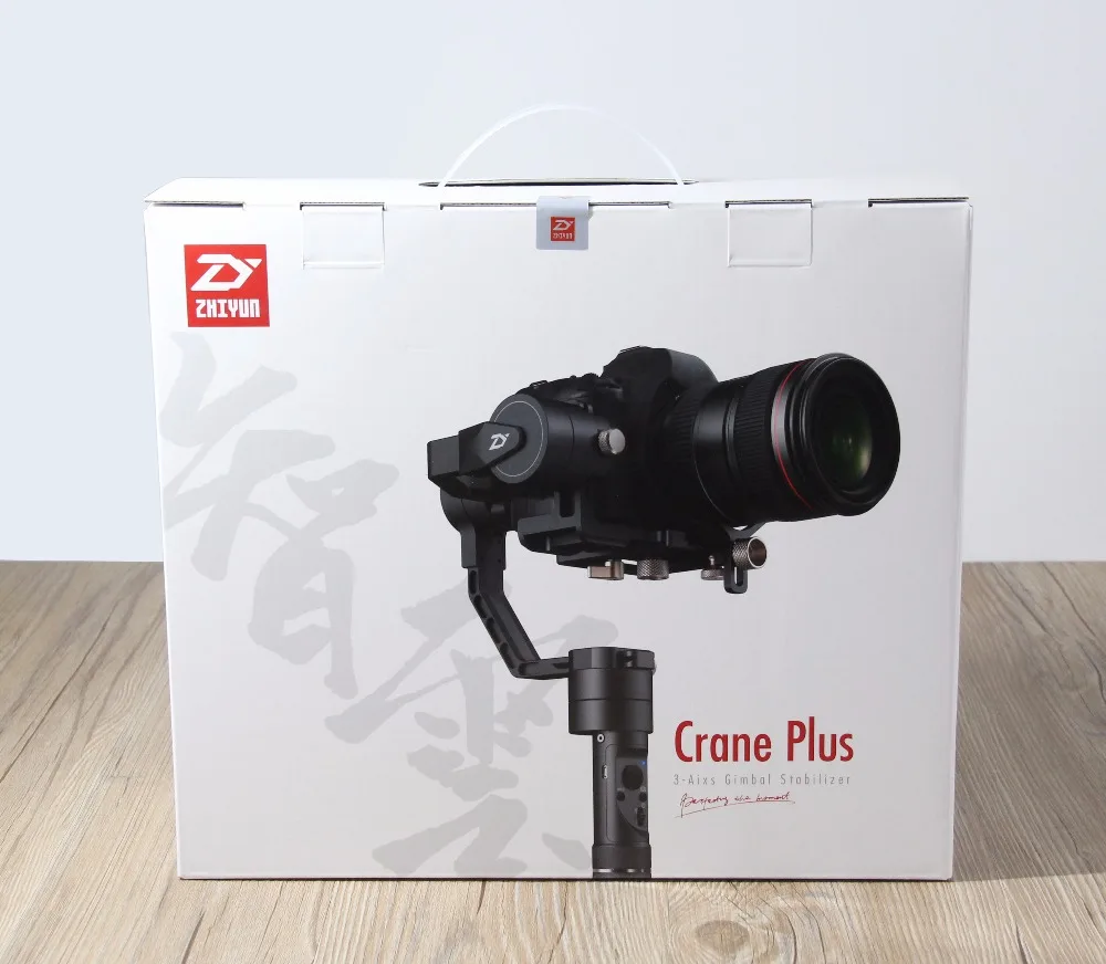 

Zhiyun Crane plus 3-Axis Handheld Camera Gimbal Stabilizer POV Mode for Nikon/Canon Sony A7/Panasonic LUMIX Mirrorless Camera
