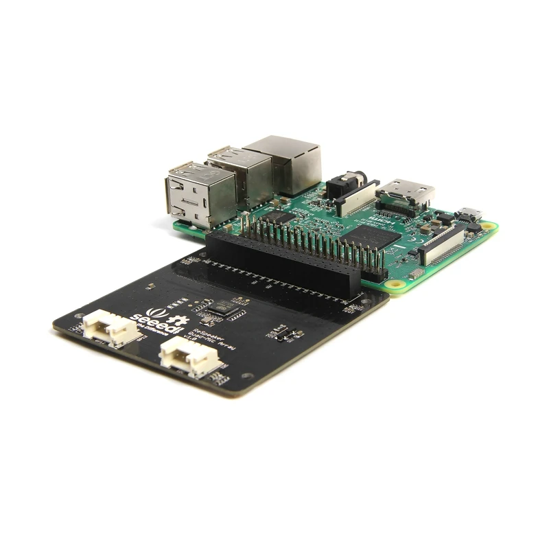 Магистральный 4 микрофон для Raspberry Pi плата расширения совместима с 3 Model B + и