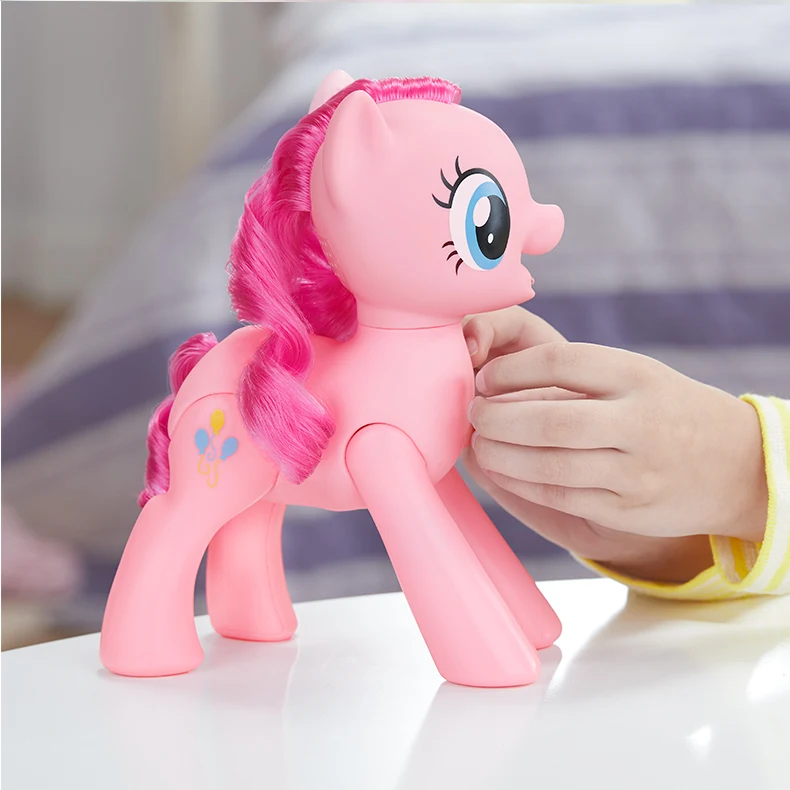 FurReal Friends, My Little Pony с рисунком из мультфильма «Мой Маленький Пони» игрушка Oh My Giggles серии «гироборд с колесами 8 дюймов интерактивная игрушка с звуки и движения для детей в возрасте от 3 лет и старше