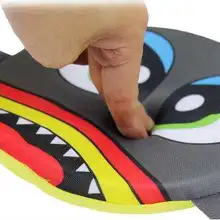 Мультяшная Губка животное птица мягкая летающая тарелка ткань летающий диск развивающие игрушки детский сад спортивные игры на открытом воздухе