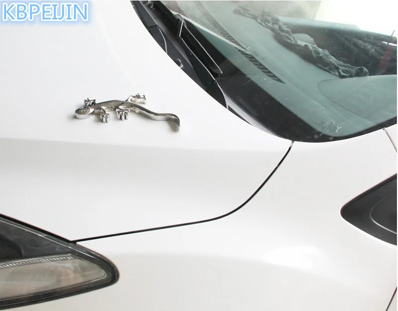 Солнечная/магнитная сила Gecko King LED сигнальная лампа 3D наклейки для Chrysler 300c 300 sebring pt