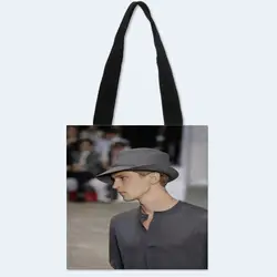 Новый заказ Mathias Lauridsen печатных холст сумка удобная сумка для покупок женщина сумка для студента на заказ Ваш образ