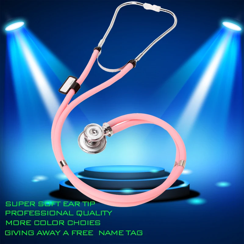 Multifunctional Professional Medical Stethoscope Audible Fetal Heart Around To Send A Full Set Of Accessories Package