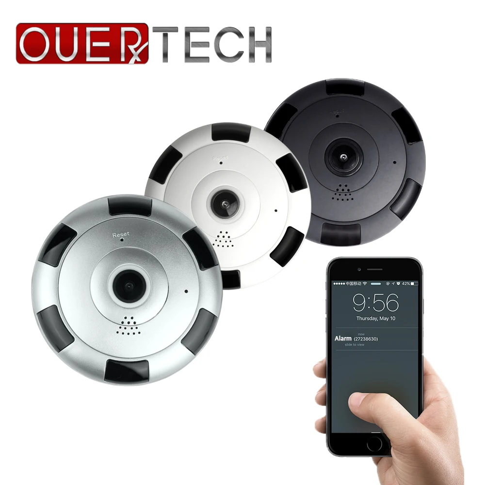 

OUERTECH wifi security camera infrared 1080P Motion sensorsurveillance video intercom Smart IP Camera with TF card slot app v380