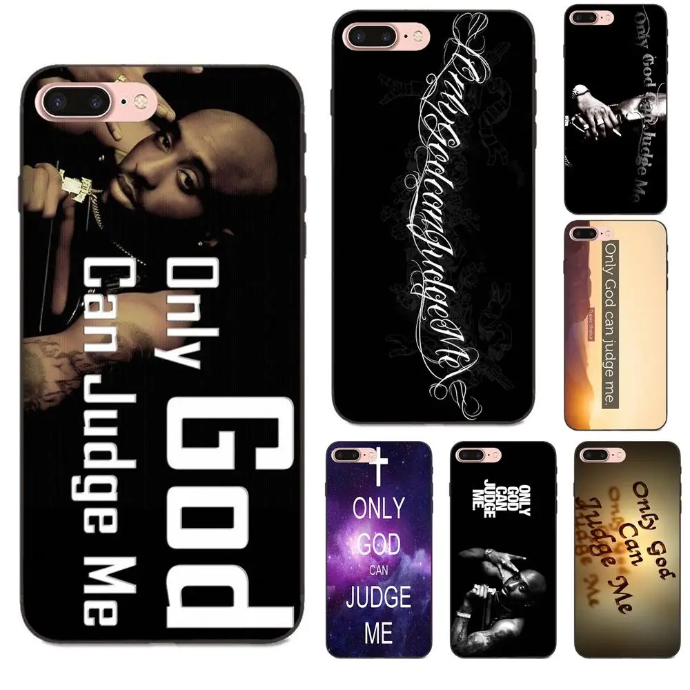 

Only God Can Judge Me For Galaxy C5 C7 J1 J2 J3 J330 J5 J6 J7 J730 2017 Ace Core Duo Max Mini Plus Prime Pro Soft Cover