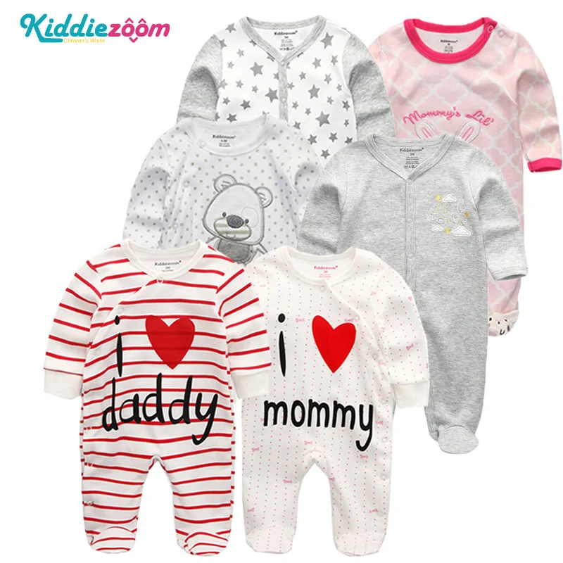

Newborn Rompers Clothes Baby Boys Infant Wear use 100% Soft Cotton Clothes Overalls Baby Clothing for New Girl Clothes 0-1 Years