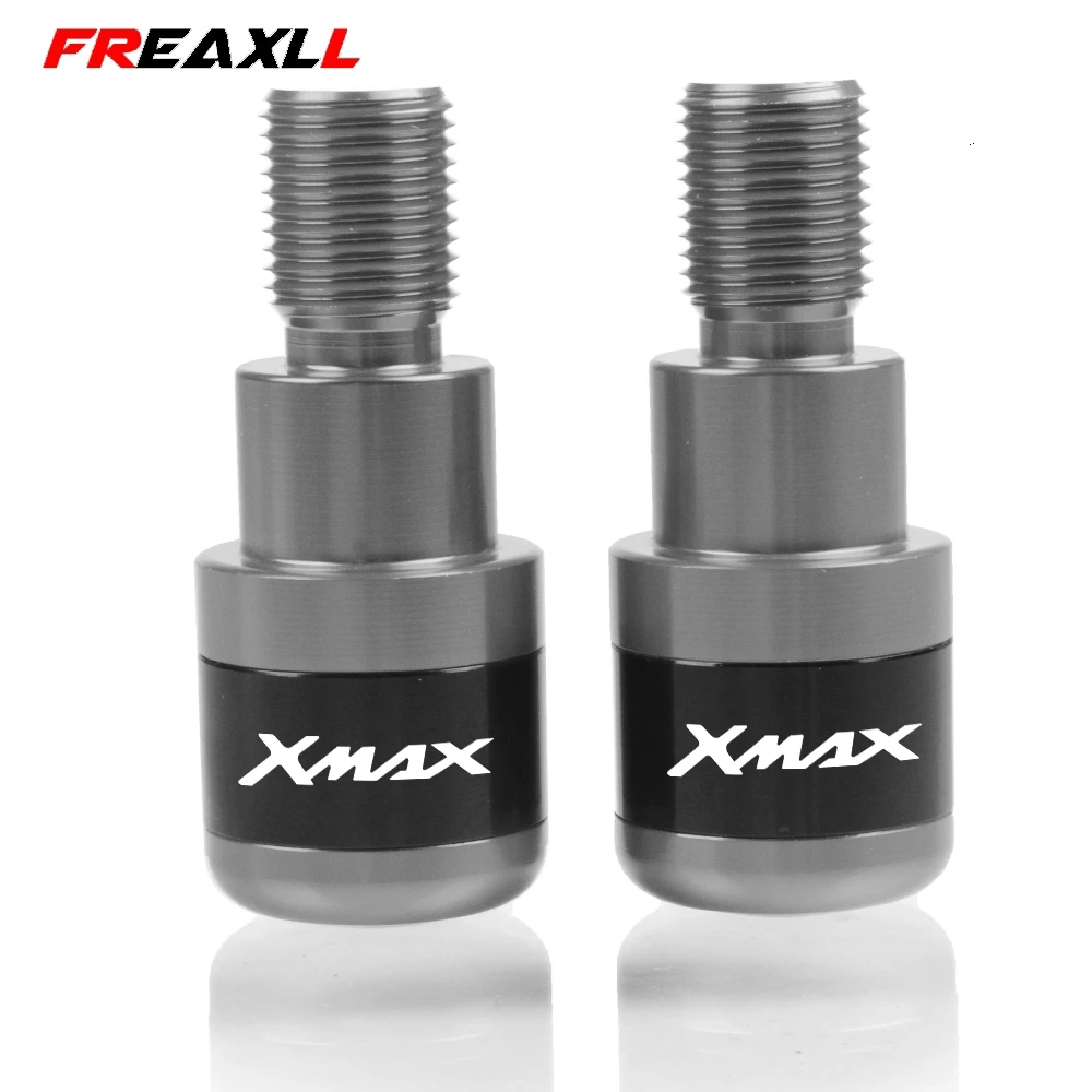 Ручки для мотоцикла рукоятка конец Кепки ползунок Cover Protector для Yamaha X-MAX 250 XMAX 300 XMAX 125 XMAX 250- XMAX 400