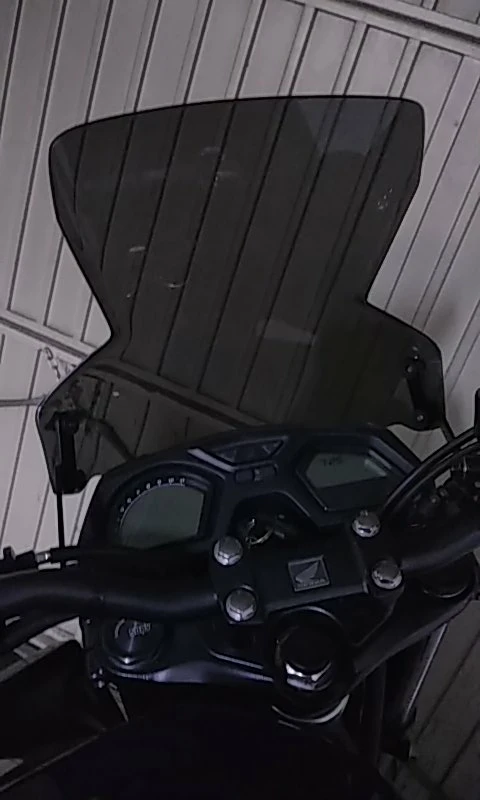 Мотогонок Flyscreen CB 650F лобового стекла ветрового Ветер Щит протектор для Honda CB650F Smoke