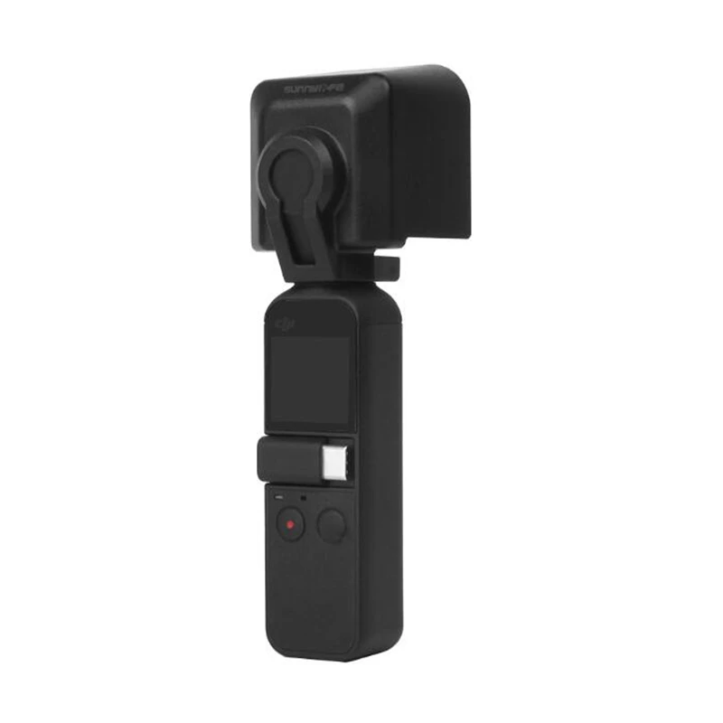 OSMO карманная линза бленда Солнцезащитная защита для DJI Osmo Карманный карданный Стабилизатор камеры
