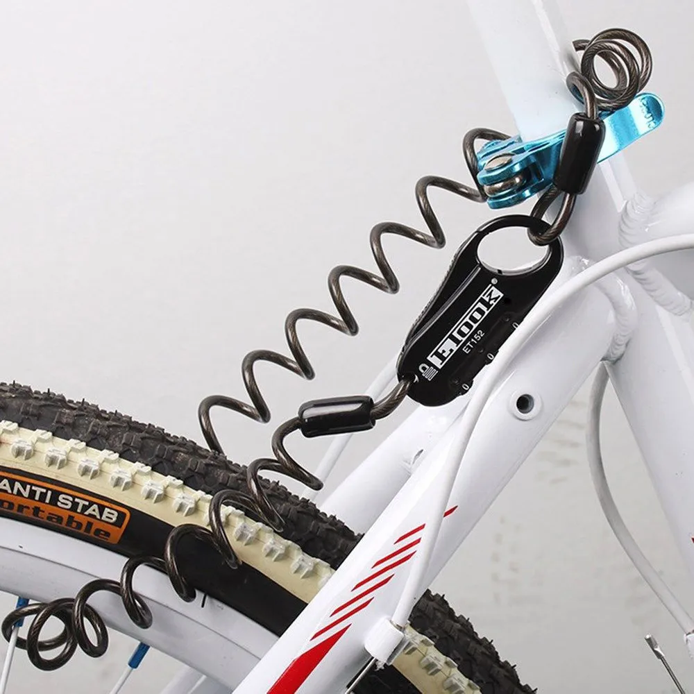 travel bike lock