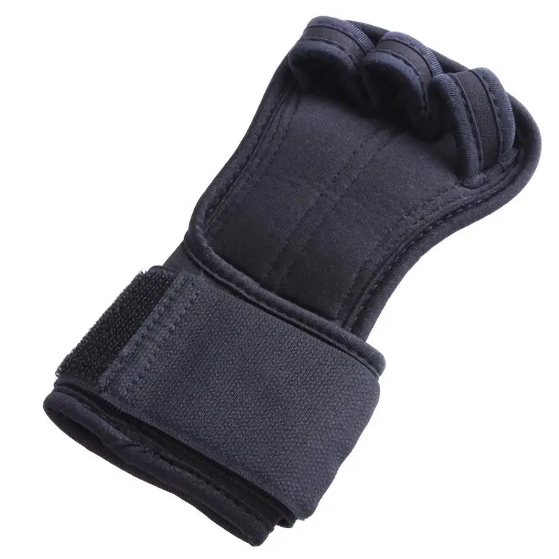 Bracer Gloves Anti Skid Half Finger Body Building Gym Glove Exercise Fitness workout Dumbbell Training Bracer Wristbands Support