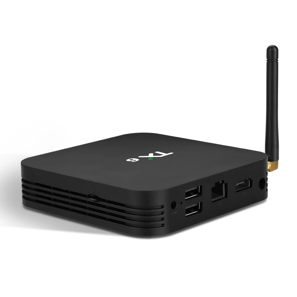 TX6 Android 9,0 tv Box Allwinner H6 Smart 4K телеприставка 4 ГБ 32 ГБ/64 ГБ ТВ коробка 2,4 г/5 г WiFi 100 Мбит/с USB3.0 BT4.1 H.265 DLNA