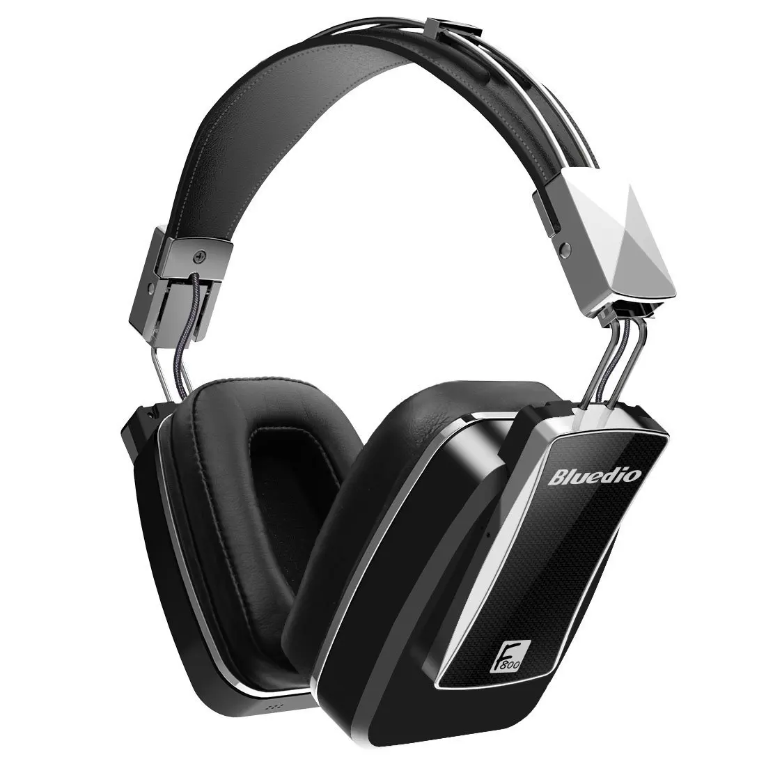 

Bluedio F800 Active Noise Cancelling Foldable Over-ear Wireless Bluetooth Headphones with Mic(Black)