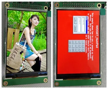 

IPS 3.5 inch 24Bit 16M HD TFT LCD Screen with Adapter Board ILI9481 Drive IC 480*320