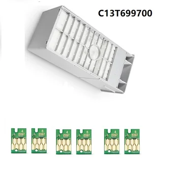 

XIMO C13T699700 T6997 T699700 Waste Ink Tank For Epson SureColor P7080 P8000 P8080 P9000 P6000 P6080 P7000 Maintenance Box
