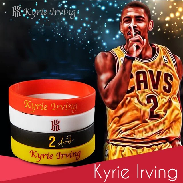 MACHUKA Sport Basketball Energy Bracelet Kyrie Irving Durant Style Power Rubber Bangle Silicone