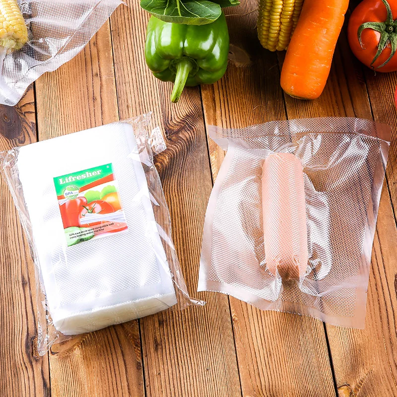 Lifresher Вакуумная упаковочная сумка 25*35 см для сохранения пищевых продуктов Прямая
