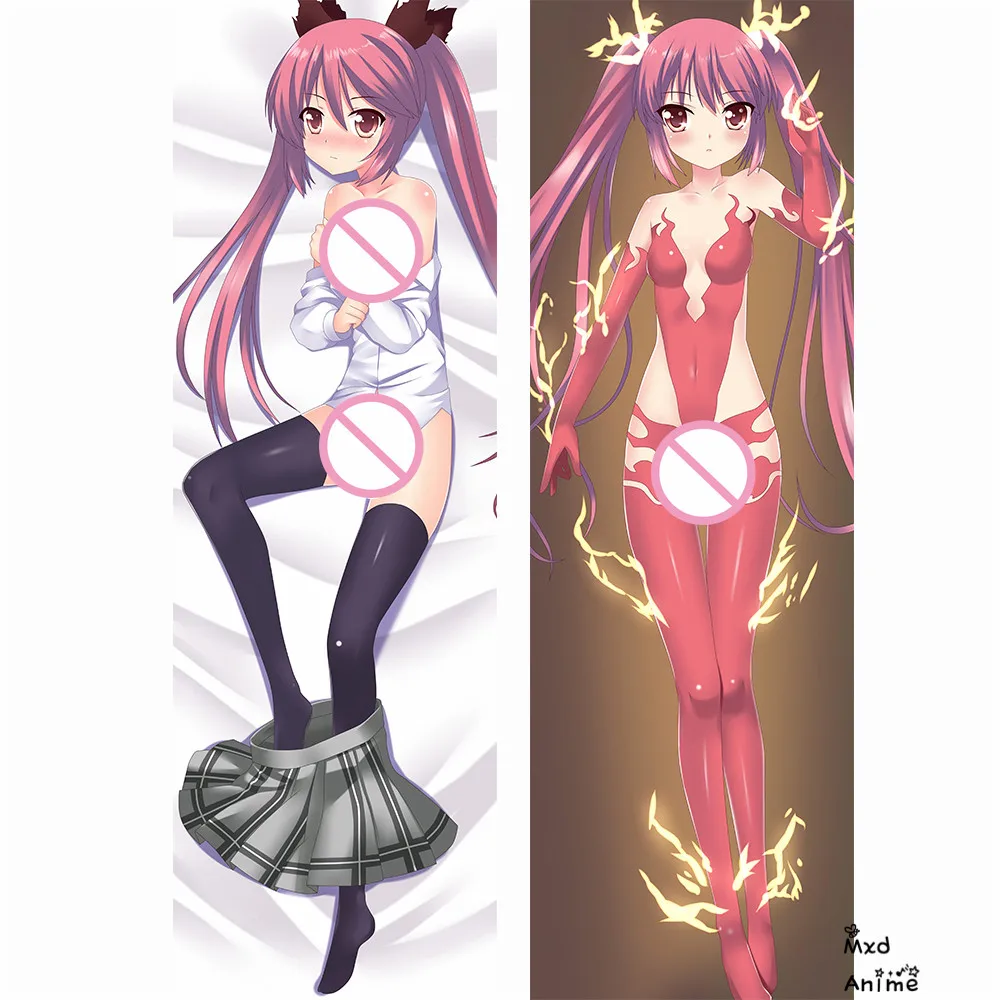 Популярное японское аниме Haiyore! Nyaruko san ползающая с любовью Подушка Dakimakura чехол