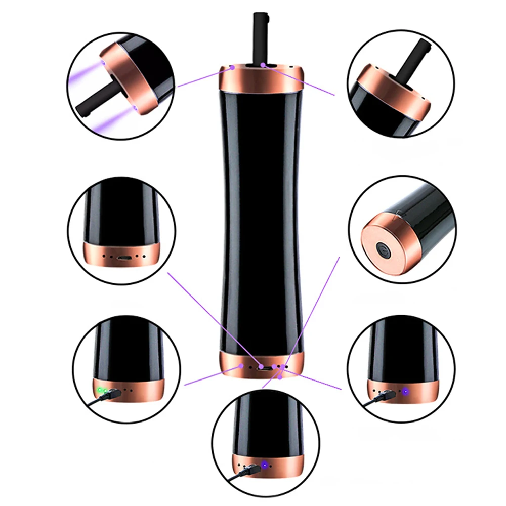 USB электрическая губка для удаления макияжа со стерилизатором лампа силиконовая макияж щётки промывка моющее средство и набор фенов инструменты для очистки