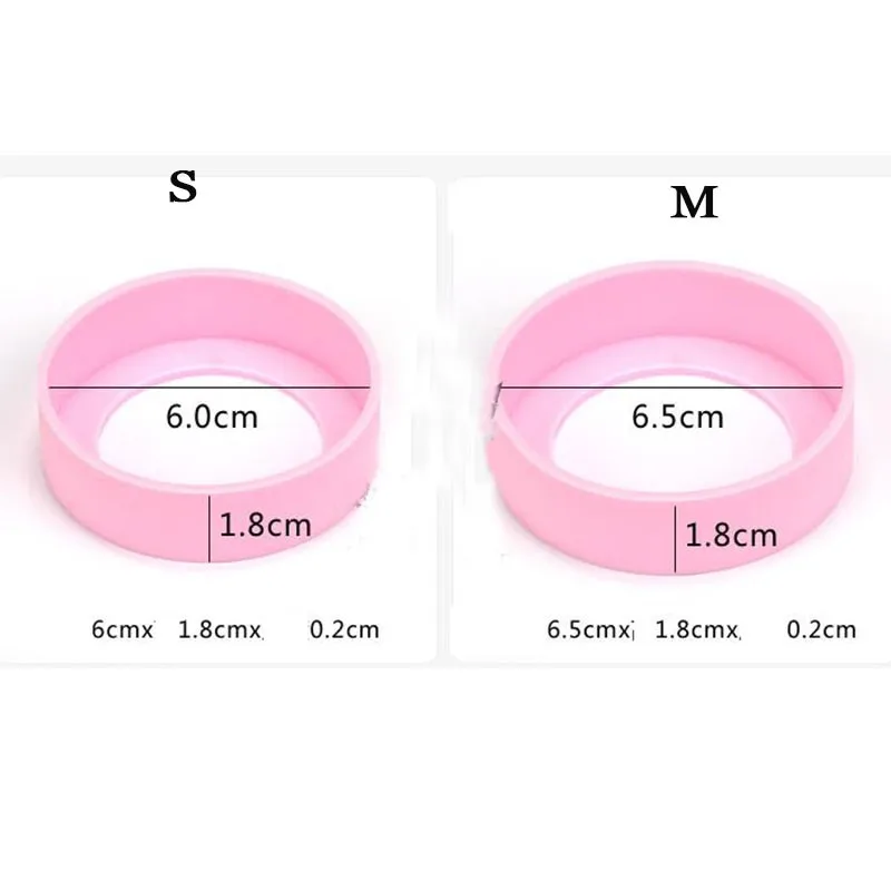 4 шт. силиконовая прокладка для термоса, нескользящая подставка, устойчивый к царапинам держатель для бутылки с водой, вакуумные колбы, Рукава 60-75 мм