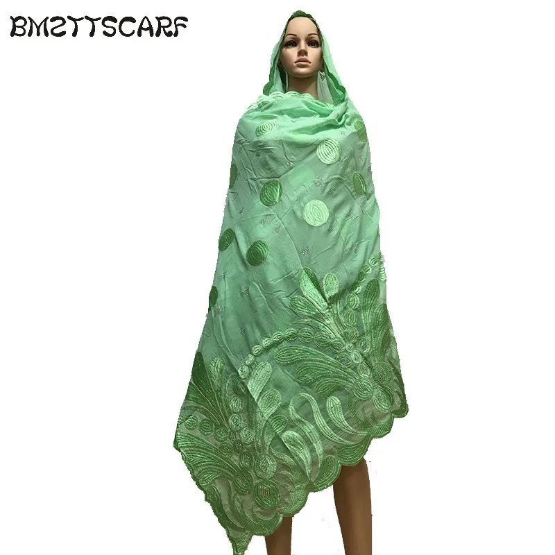

High Quality Cotton Scarf african women scarfs ,luxury scarf Rayon soft cotton big headscarf for shawls wraps BM655