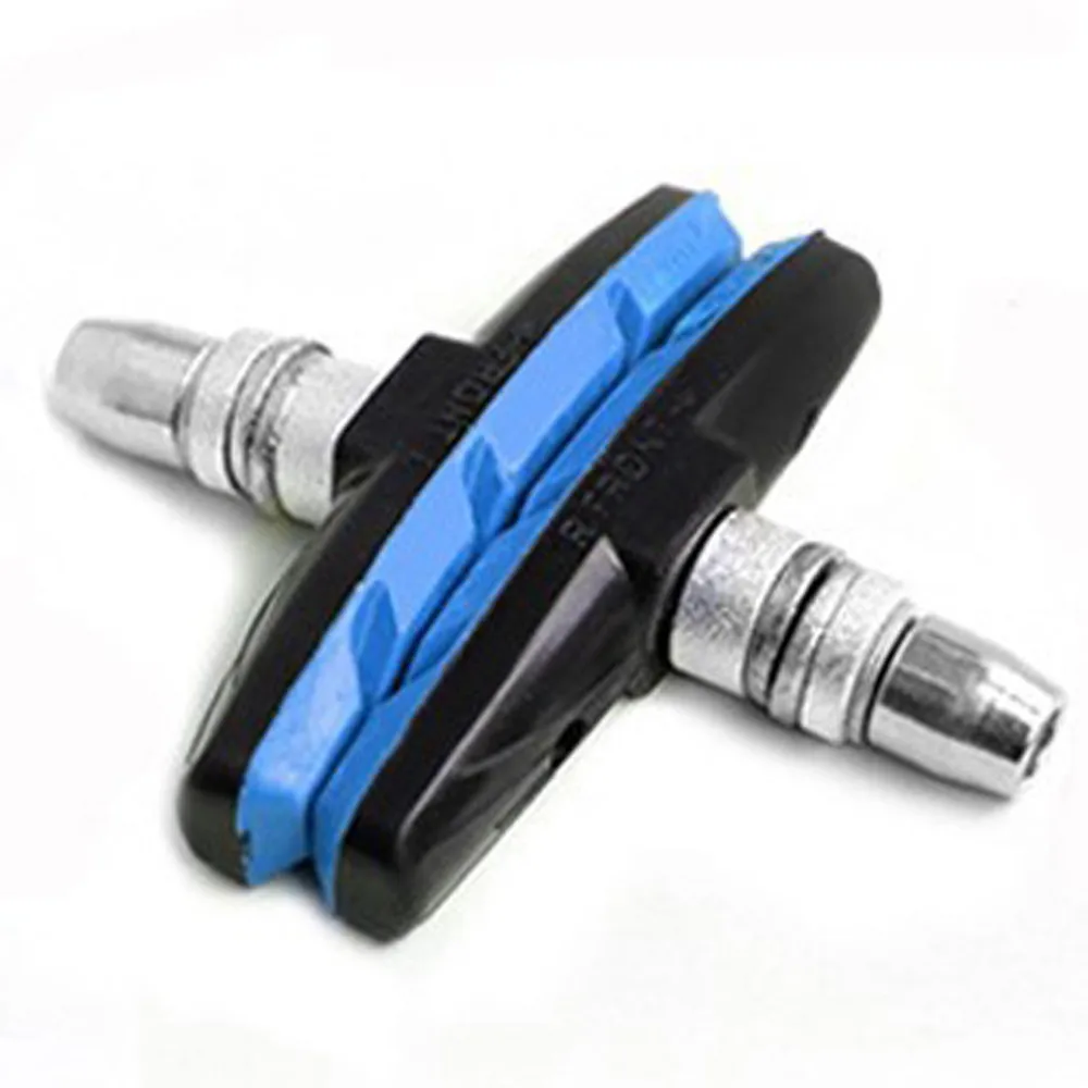 

2pcs Bicycle Brake Pads Mountain Bike Parts Road Bike V Brake Accessories Components Rubber Squeal Reducing Strong Friction Fv
