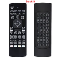 2.4G Air Mouse Keyboard Back-light IR Learning Motion Sensing Mini Keyboards for Mac OS Android TV Projector HTPC Gyroscope 