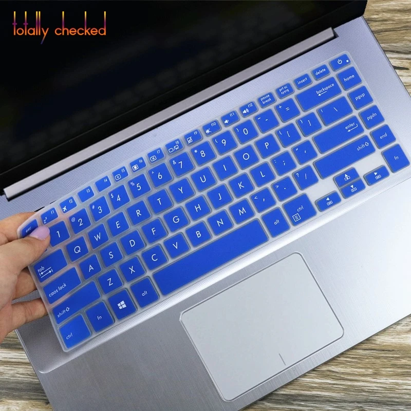 Для ASUS VivoBook ASUS Vivo Book X510UF X510UQ X510UN X510U X510 UF U UN мкА защитный чехол для клавиатуры VivoBook X510 14"