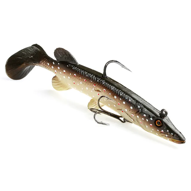 Buy Bassdash True Pike Soft Swimbait Fishing Lure