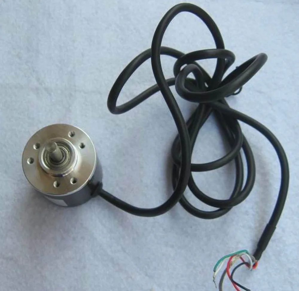 1x OMRON 40P инкрементный Поворотный энкодер 40p/r 5 24v DC E6B2 CWZ6C NPN|Контроллер двигателя| |