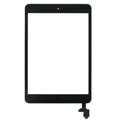 10 шт для Apple iPad mini1 mini2 мини 1 2 A1432 A1454 A1455 A1489 A1490 A1491 планшета Сенсорный экран Внешний Панель + IC + кнопка