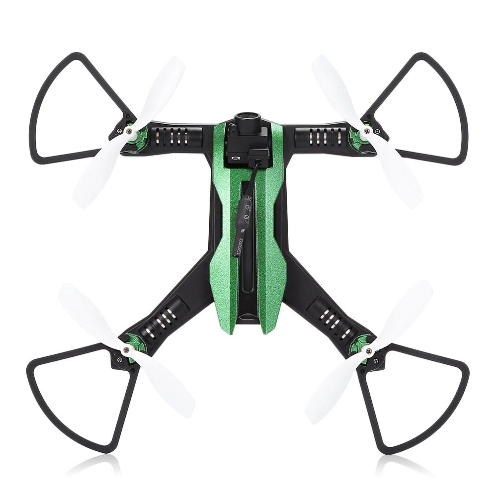 

2.4GHz RC Helicopters 5.8G FPV With Wide Angle 480P Wide Angle Camera Racing Foam Set RC Drone Quadcopter