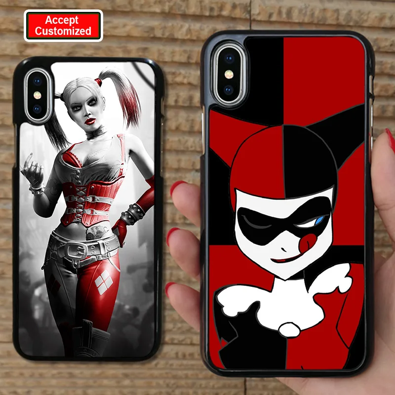 

Harley Quinn Patterned Case Shell Cover for Samsung Galaxy S8 S9 S10 Plus S10E Note 8 9 S6 S7 Edge