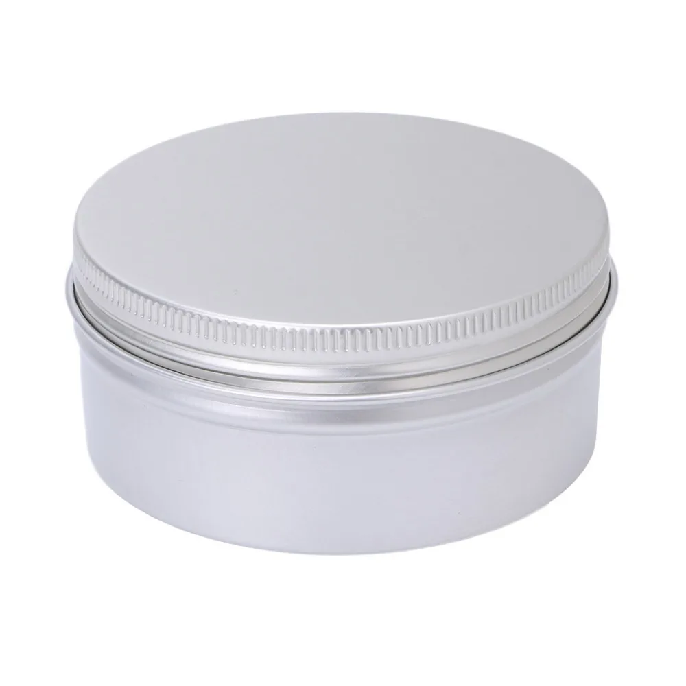 

150ml Empty Aluminium Cosmetic Pot Jar Container Makeup Travel Sample Box Hot!