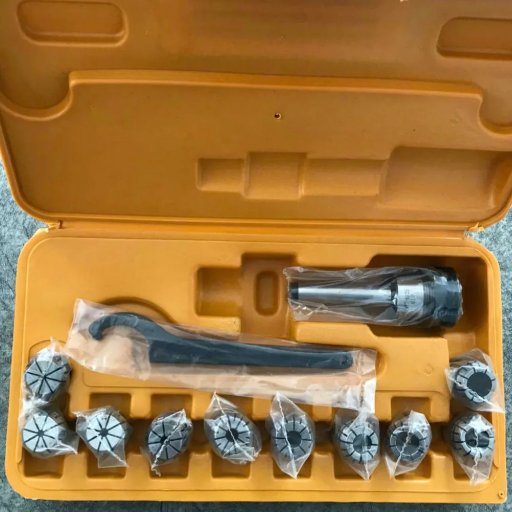 

MT2 ER25 10pcs Collet Chuck Set Metric Size