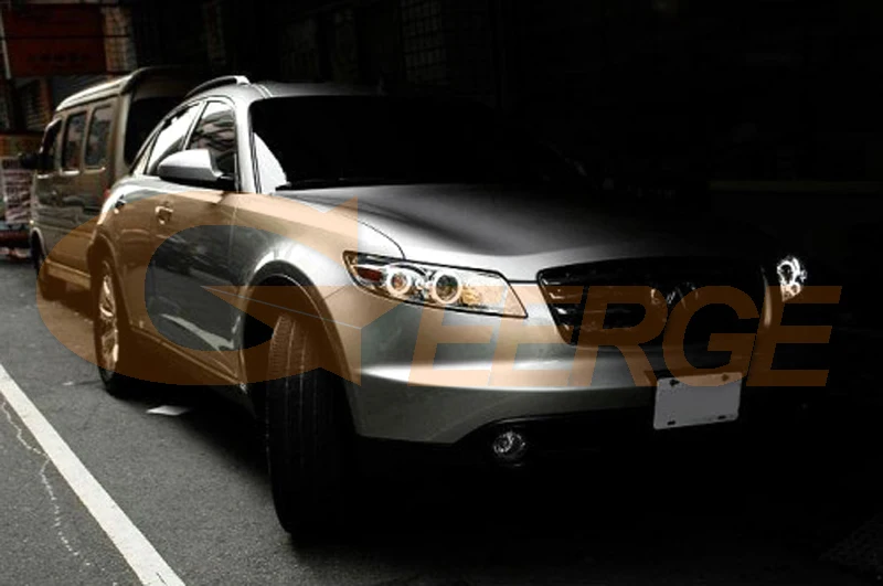 ccfl angel eyes For INFINITI FX35 FX45 2003 2004 2005 2006 2007 2008(7)