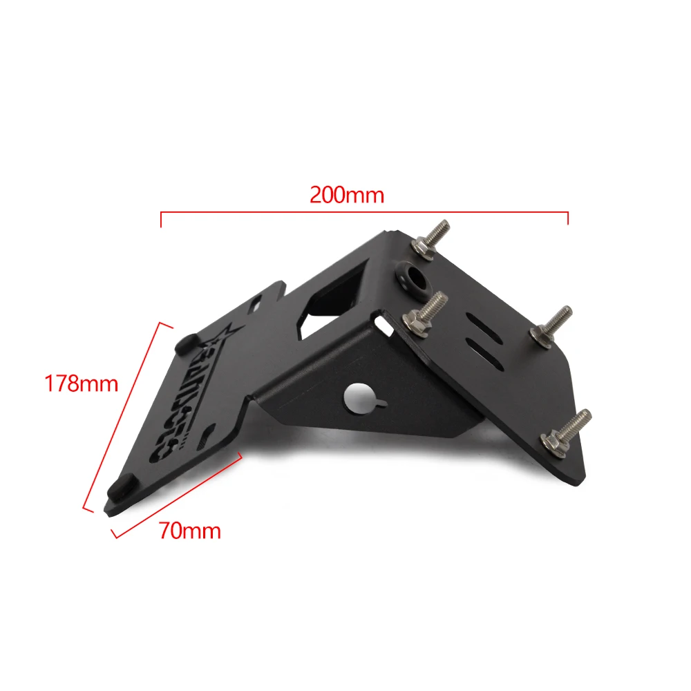 Мотоцикл Eliminator номерной знак рамка Кронштейн держатель лицензии для Yamaha R3 MT25 MT03 MT