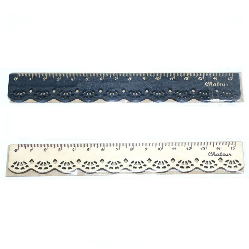 JESJELIU 1 шт. Корея мерные ленты для кружева дерева|sewing ruler|ruler measurementlace ruler |