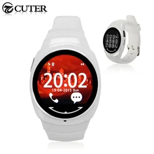 Für IOS und Android System Bluetooth Smart Uhr U0 Intelligente Armbanduhr Smartwatch Relogio Reloj mit Touchscreen