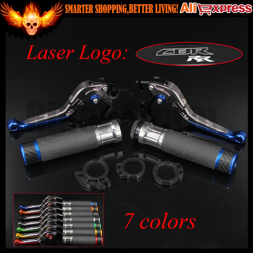 

For Honda CBR1000RR/FIREBLADE/SP 08 2009 2010 2011 2012 2013 2014 2015 2016 Motorcycle Brake Clutch Levers&Handlebar Hand Grips