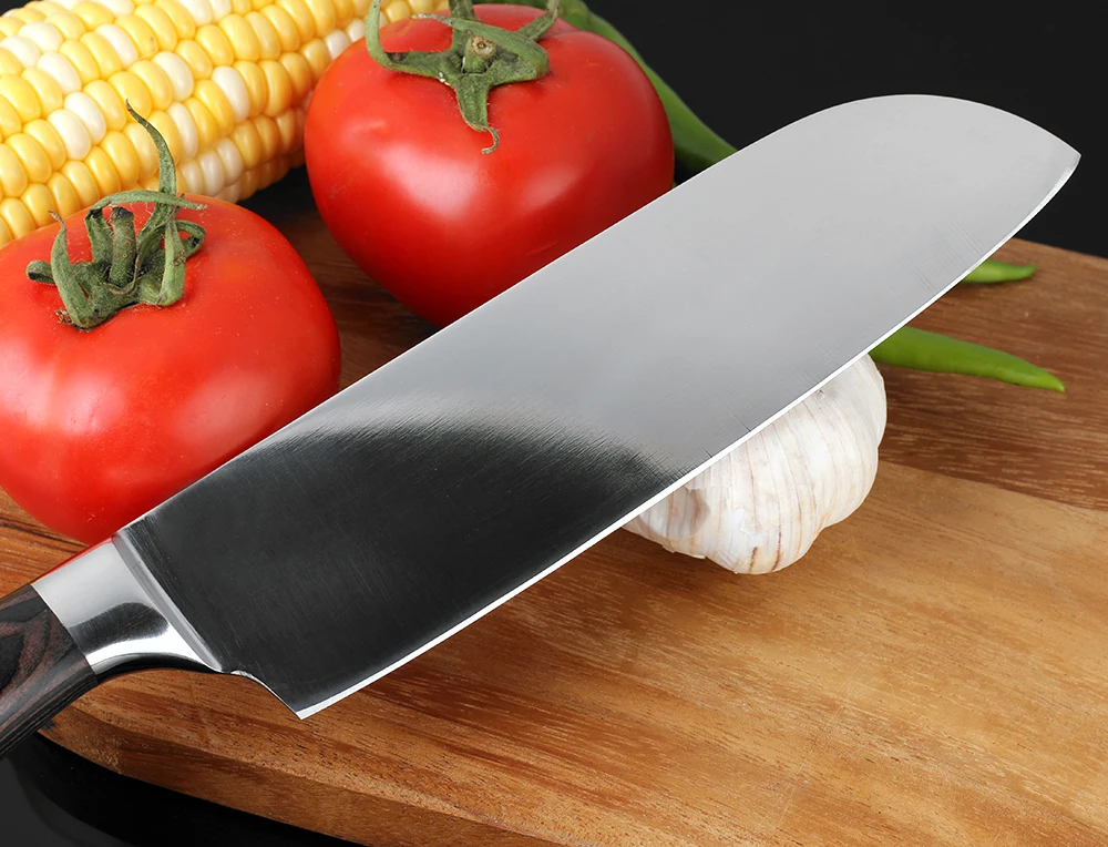  XITUO Kitchen Knife 7CR17 Mirror Light Blades Stainless Steel Kitchen Knives Chef Knife Sets santok - 32817423859