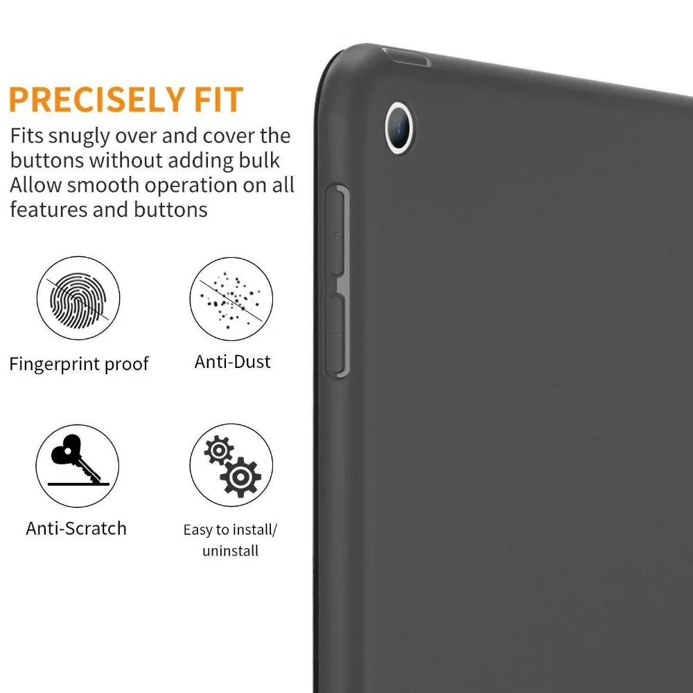 3-Folding Tablet Cover for iPad mini 2 mini 3 Case Smart Flip Stand PVC Soft TPU Cover for iPad mini 1 2 3 Flip Cover 7.9'' (1)
