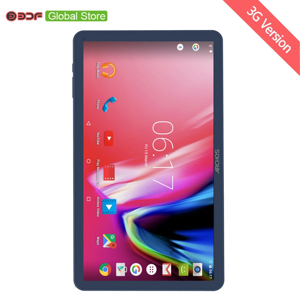 

BDF 10 Inch Android 5.1 3G Phone Call Sim Card Tablet Pc 1GB +16GB Tablets Pc Bluetooth WiFi Mini Computer Quad Core Tab 10.1