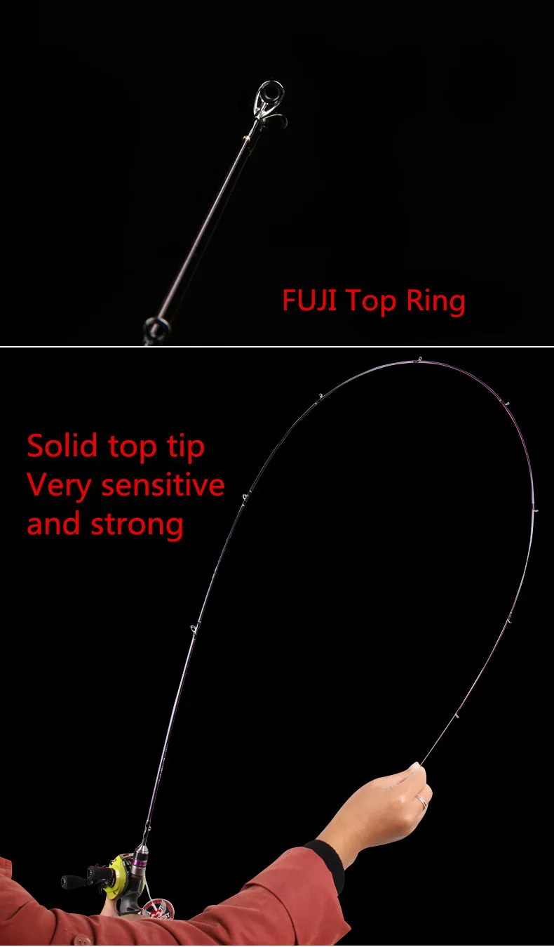 TSURINOYA, мягкое рыболовное удилище для приманки, 1,4 м/85 г, мощность UL, вес 1-6 г, раздел, 2 пробковые ручки, направляющее кольцо FUJI, рыболовные снасти