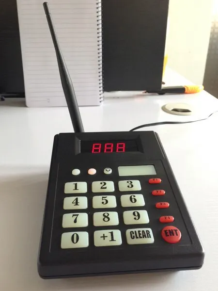 coaster pager 