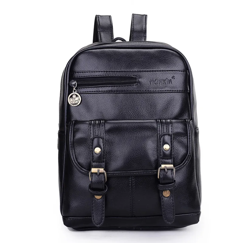 2016 New Design Pu Women Leather Backpacks School Bags Students Backpack Ladies Women