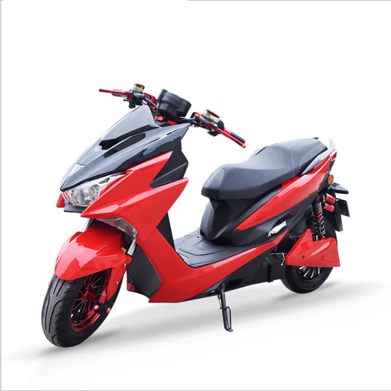 Электрический мотоцикл скутер Smax Lion Roar II Force электрический для взрослых 72 в